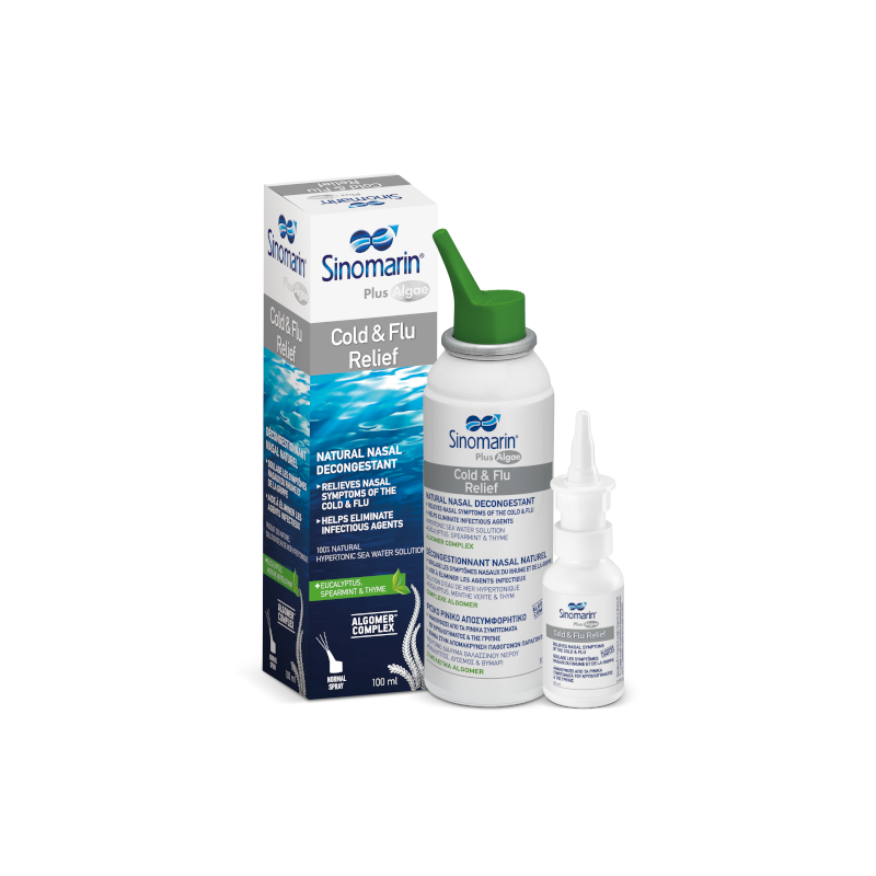 Sinomarin Cold And Flu Algae 100ml