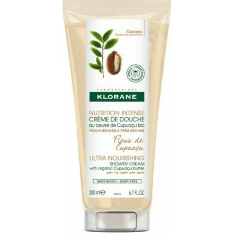 Klorane Cupuqua Nutrition Cream De Douche 200ml
