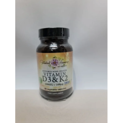 Bh Vitamin K2 With Mena Q7 60 Veg Capsules