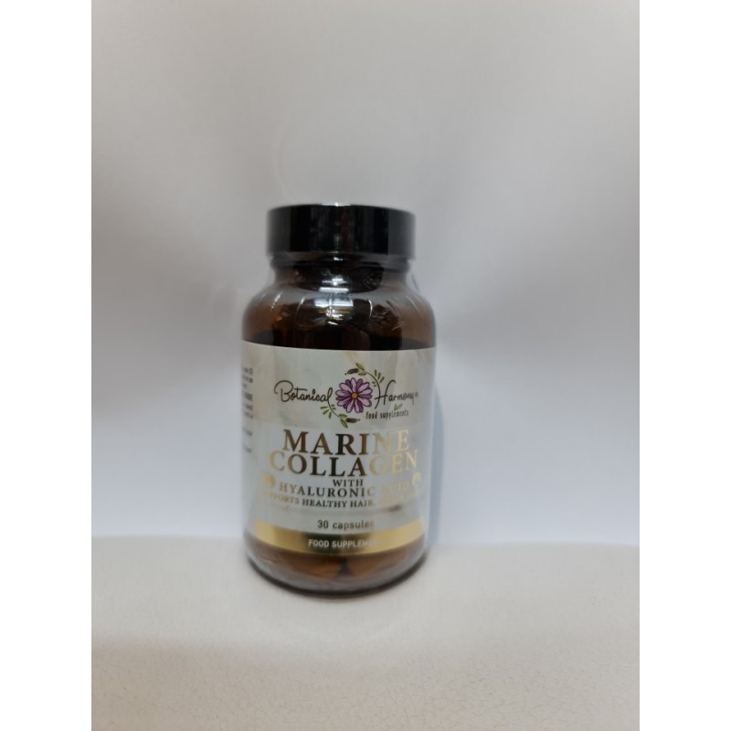Bh Marine Collagen With Hyaluronic Acid 30 Capsules