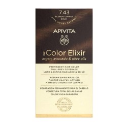 Apivita Hair Color Kit N7.43
