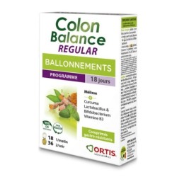 Ortis Colon Balance 36 + 18 Tablets