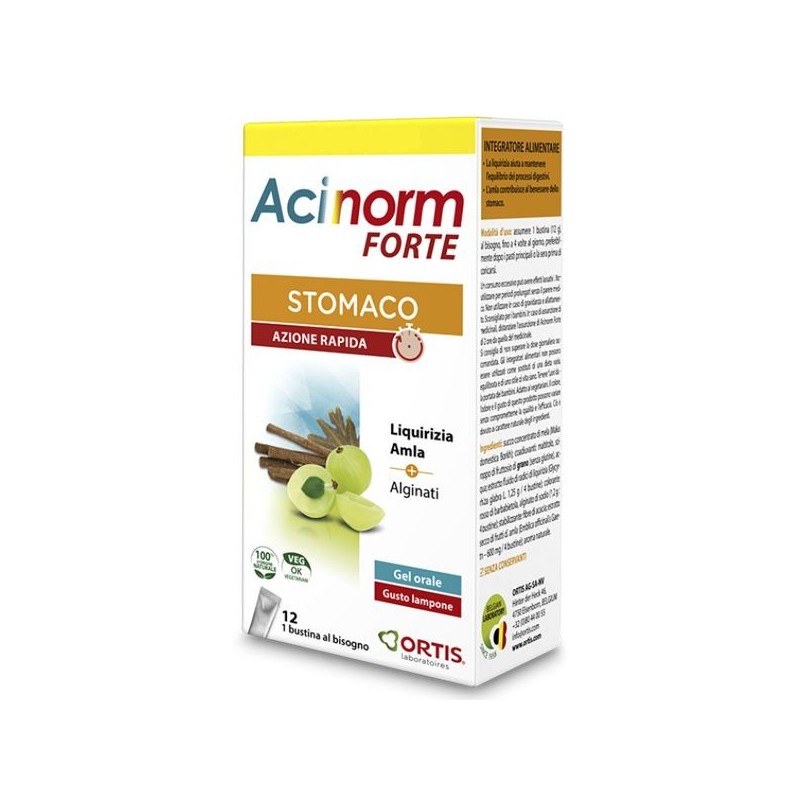 Ortis Acinorm Gel Sticks 12 x 12g