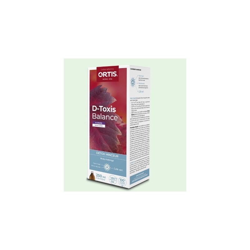 Ortis D-Toxis Balance Bodyline 250ml