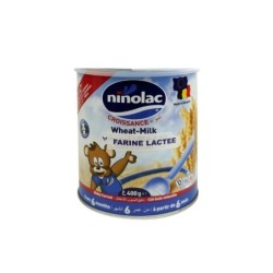 Ninolac Farine Lactee Omega 3 6 + 400g