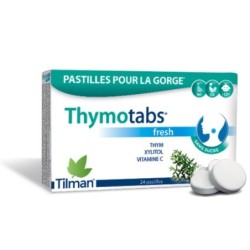 Tilman Thymo Tablets Fresh 24 Pastilles