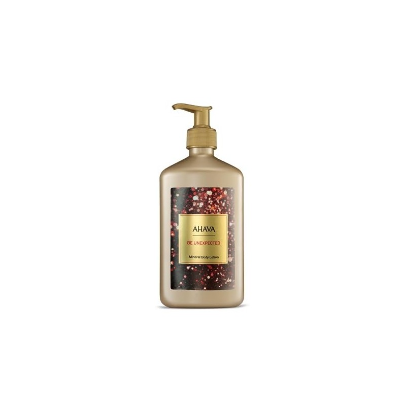Ahava Xmas 23 Be Unexpected Mineral Body Lotion 500ml