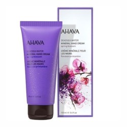 Ahava Deadsea Water Spring Blossom Hand Cream 40ml Tube