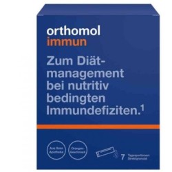 Orthomol Immun Dry Granules Orange 7Days