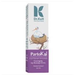 Dr K & H Partokal Drops 30ml 6801
