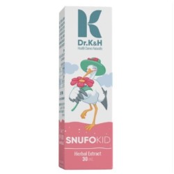 Dr K & H Snufokid Drops 30ml 6806