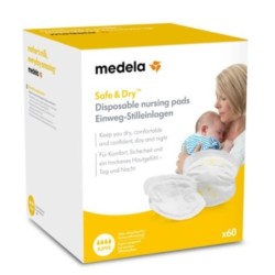 Medela Nursing Pads 60 Pcs 10424