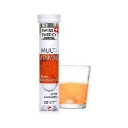 Swiss Energy Dr Frei Multivitamins + Biotin 20 Eff