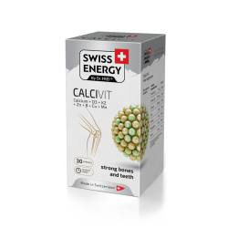 Swiss Energy Nano Calcivit 30 Capsules