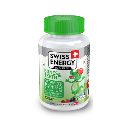 Swiss Energy Bones & Teeth Gummies Vit