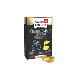 Swiss Energy Omega 3 6 9 Optimum 30 Capsules