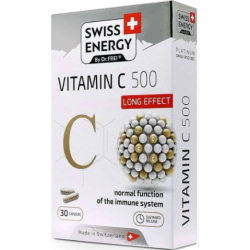 Swiss Energy Nano Vitamin C 500 30 Capsules