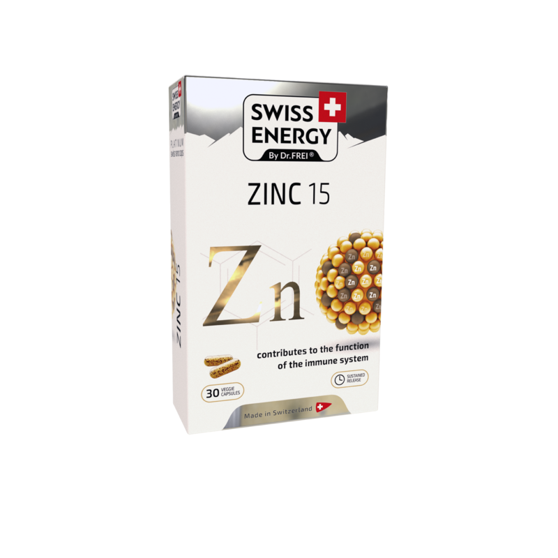 Swiss Energy Nano Zinc 15 30 Capsules