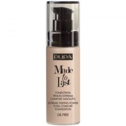 Pupa Made To Last Foundation 010-Porcelain