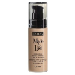 Pupa Made To Last Foundation 030-Natural Beige