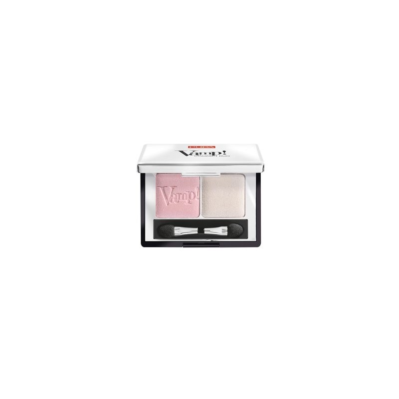 Pupa Vamp! Compact Duo Eyeshadow 001-Rose Perlage