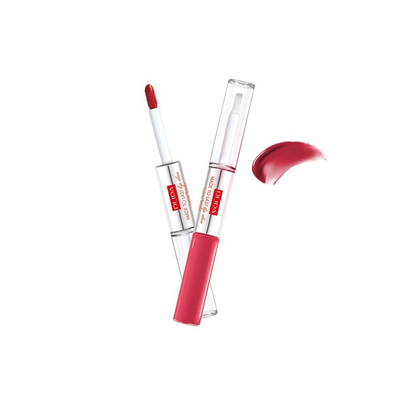 Pupa Made To Last Lip Duo 007-Coral Sunrice