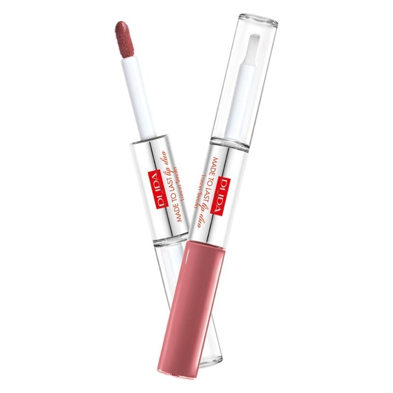 Pupa Made To Last Lip Duo 010-Vintage Pink