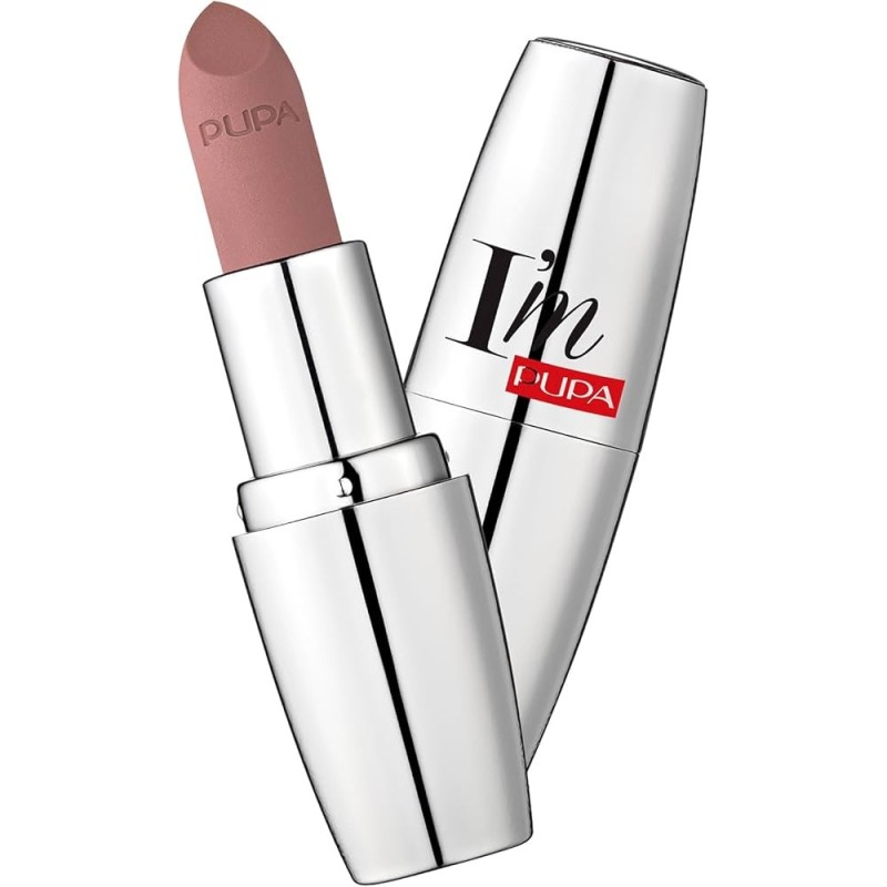 Pupa I'M Matt Lipstick 010-Delicate Nude