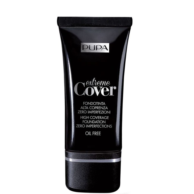 Pupa Extreme Cover Foundation 010-Alabaster