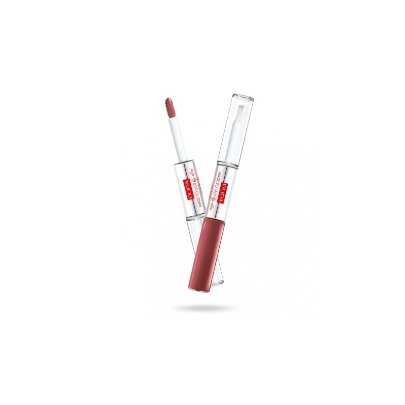 Pupa Made To Last Lip Duo 015-Nude Set