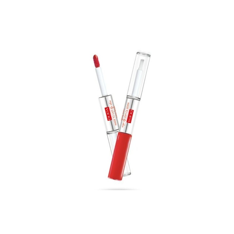Pupa Made To Last Lip Duo 018-Imperial Red