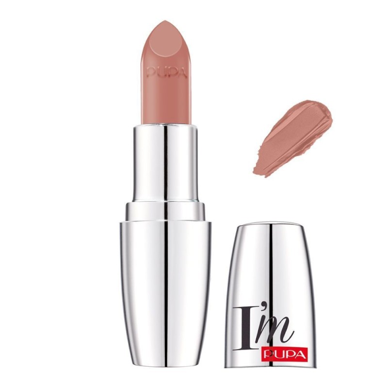 Pupa I'M Nude Lipstick 001-Baby Doll