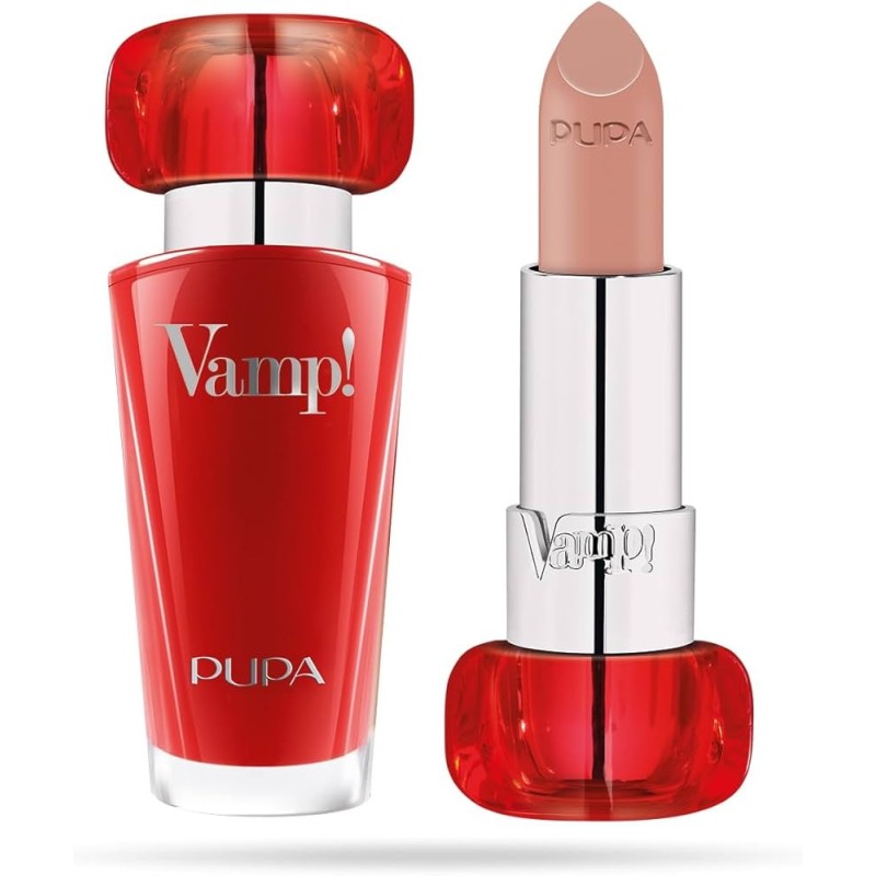 Pupa Vamp! Lipstick 100-Naked Skin