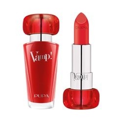 Pupa Vamp! Lipstick 303-Iconic Red
