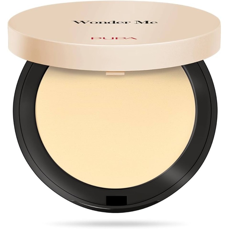 Pupa Wonder Me Powder No Powder 009-Banana