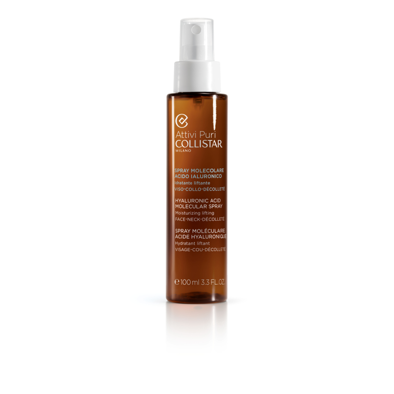 Collistar Face Hyaluronic Acid Molecular Spray 100ml Moisturizing Lifting