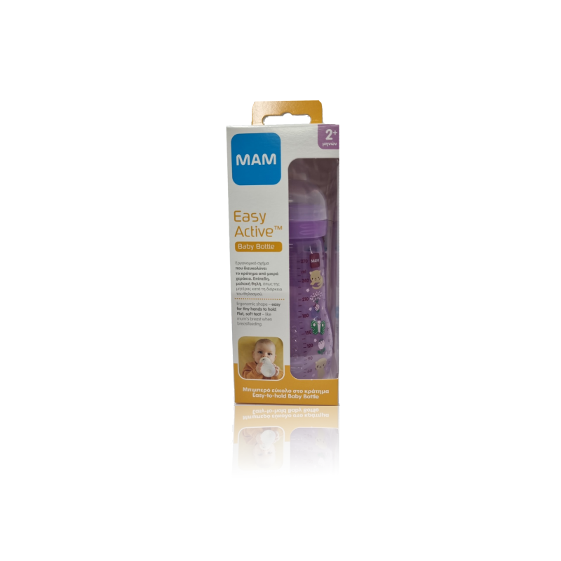 Mam Baby Bottle 270ml Girl 776552