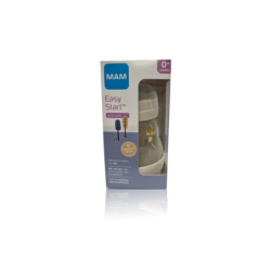 Mam Natural Colour Bottle 160ml 0 + White 776564