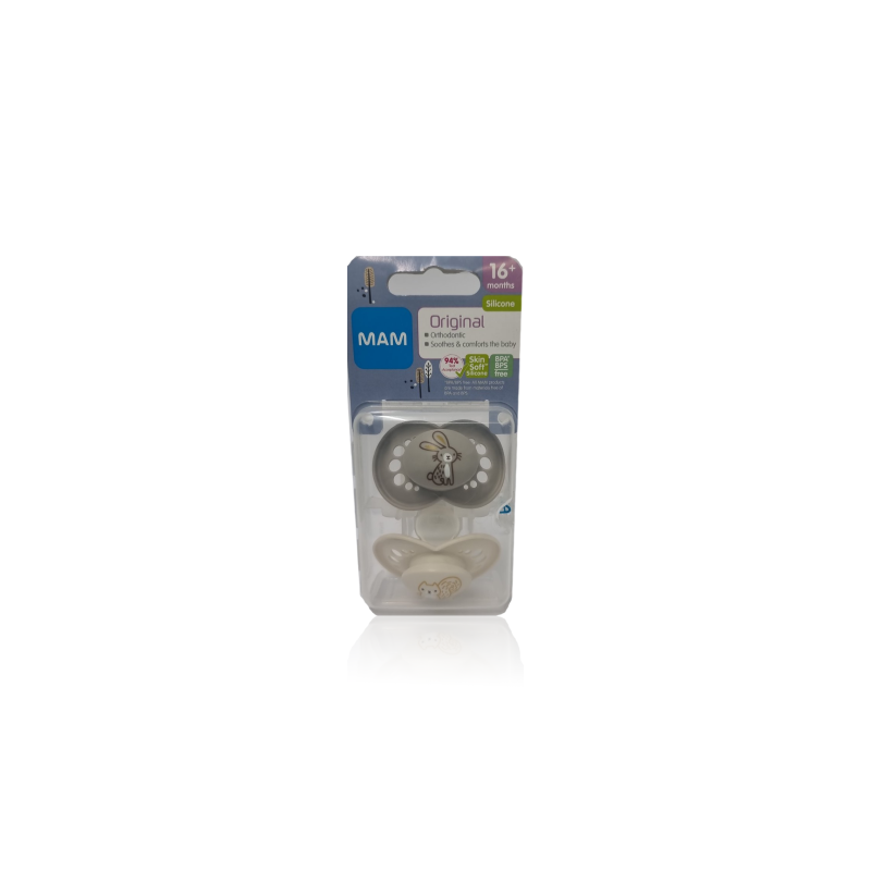 Mam Original Soother 16M + Unisex 776578