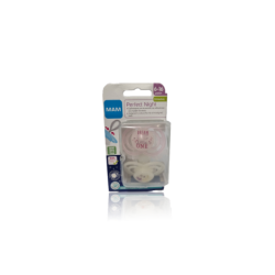 Mam Perfect Night 6 + Double Pack Pink 776522
