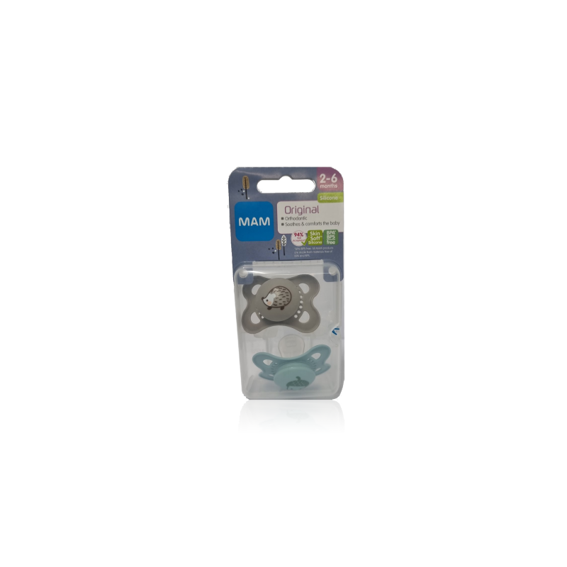 Mam Original Soother 2-6M Unisex 776572