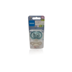 Mam Original Soother 6 + M Natural Colour Boy 776573
