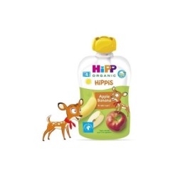 Hipp Apple Banana Pouch 100g 12098