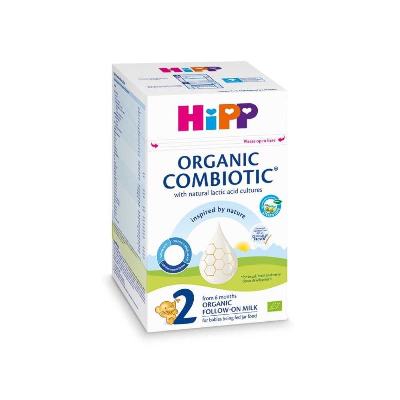 Hipp 2 Comb Milk 800Carton-Bio