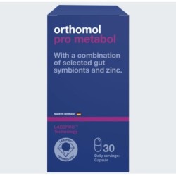 Orthomol Pro Metabol 30 Capsules
