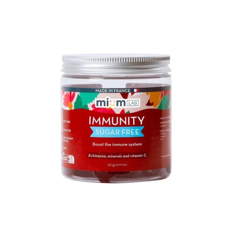 Mium Lab Immunity Sugar Free 42 Gummies