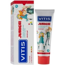 Vitis Junior Gel Tutti-Frutti 6 + Ages 75ml