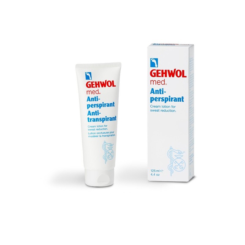 Gehwol Med Antitranspirant Cream 125ml