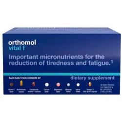 Orthomol Vital-F Tablets & Capsules 30Days