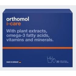 Orthomol I-Care Powder + 30 Capsules